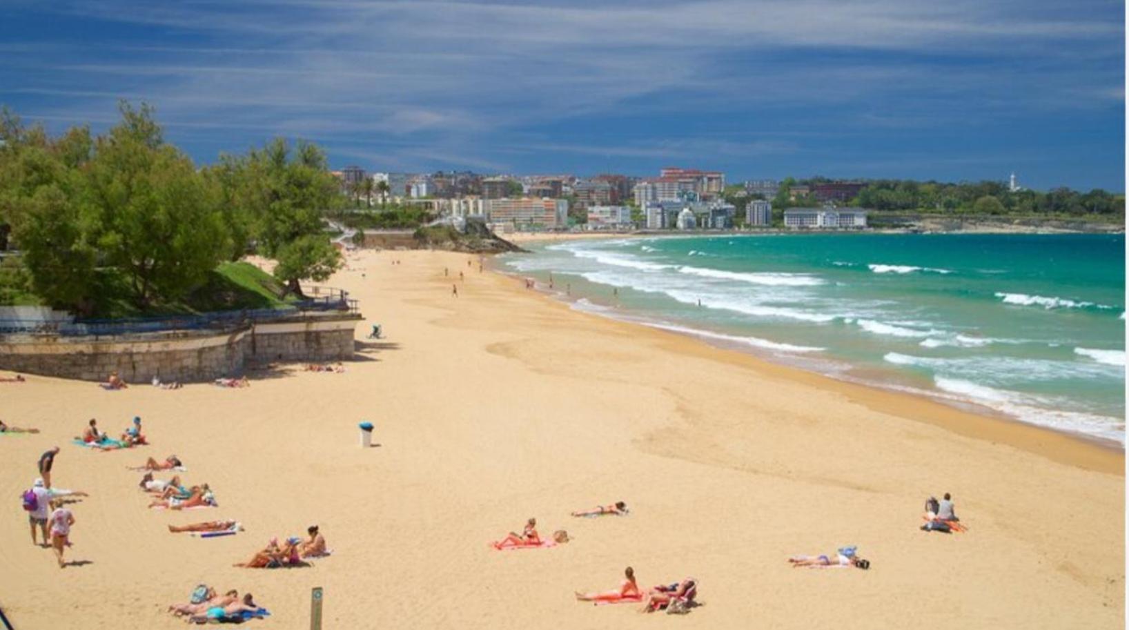 Apartament Piso Cesar De La Campa Santander Zewnętrze zdjęcie